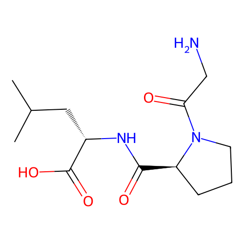Gly-Pro-Leu structure