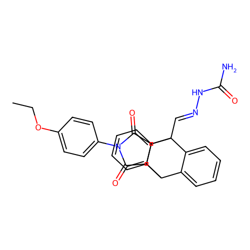 C28H24N4O4 structure