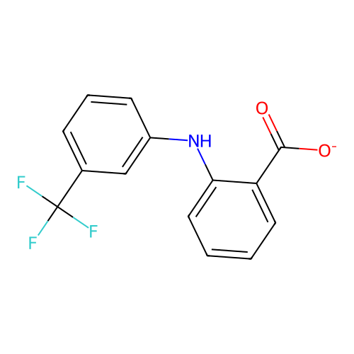 Flufenamate structure