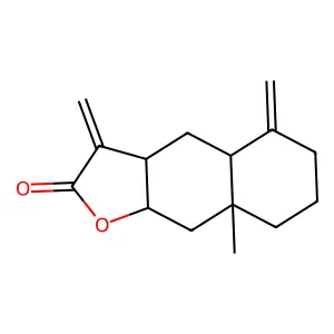 异土木香内酯 structure