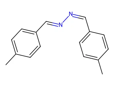 1-(p-tolyl)-N-(p-tolylmethyleneamino)methanimine structure