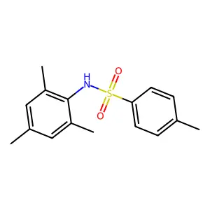4-Methyl-N-(2,4,6-trimethylphenyl)benzenesulfonamide structure