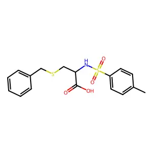 N-[Hydroxy(imino)methyl]-5-methylhexanimidic acid structure