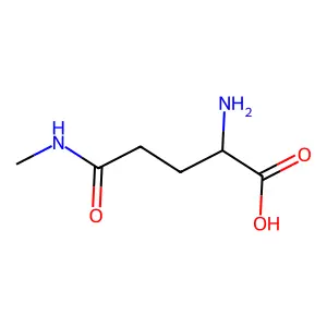 2-氨基-5-(甲氨基)-5-氧代戊酸 structure