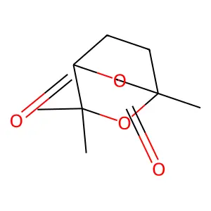5,7,7-Trimethyl-3,6-dioxabicyclo[3.2.2]nonane-2,4-dione structure