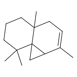 罗汉柏烯 structure