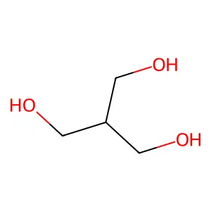 Trimethylolmethane structure