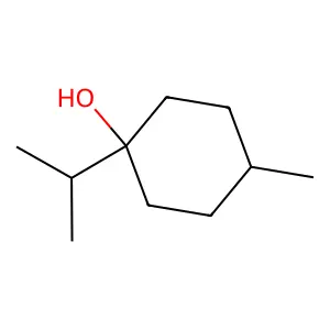 p-Menthan-4-ol structure