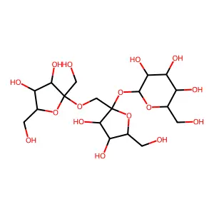 蔗果三糖 structure