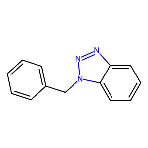 1-Benzyl-1H-benzotriazole structure
