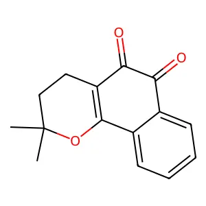 β-拉帕醌 structure