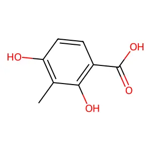 3-Methyl-beta-resorcylic acid structure