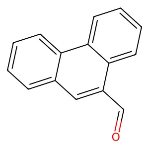 9-菲甲醛 structure