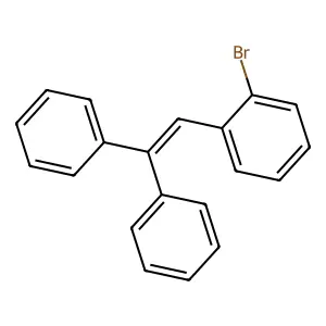 1-Bromo-2-(2,2-diphenylethenyl)benzene structure