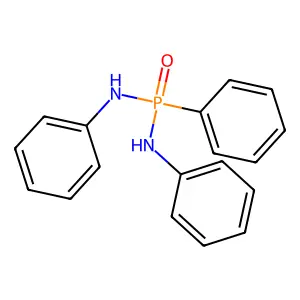 N,N',P-三苯基膦酰二胺 structure