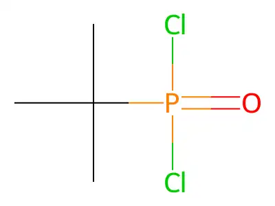 tert-Butylphosphonic Dichloride structure