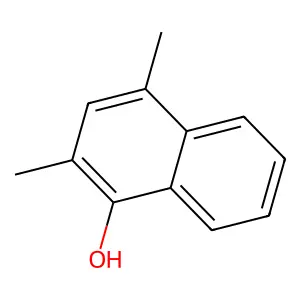 2,4-Dimethyl-1-naphthol structure