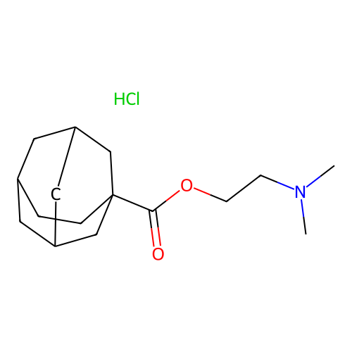 C16H28ClNO2 structure