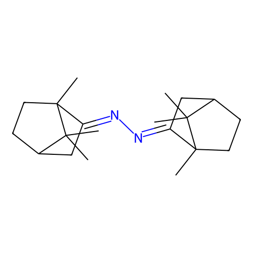 Camphor azine structure