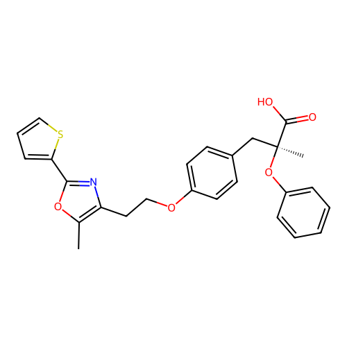 Dual PPAR-alpha/PPAR-gamma agonists structure