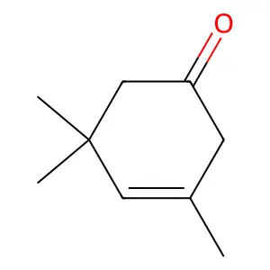 Β-异佛尔酮 structure