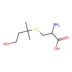 猫尿氨酸 structure
