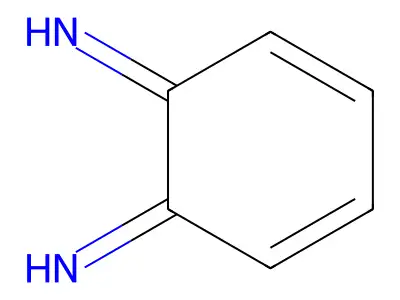 3,5-Cyclohexadiene-1,2-diimine structure