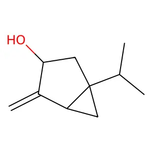 Sabinol structure