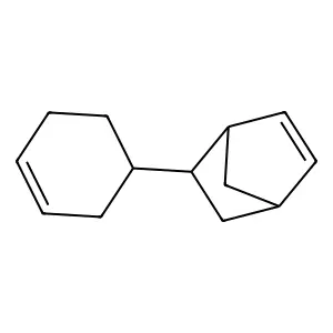 5-(3-Cyclohexen-1-yl)bicyclo(2.2.1)hept-2-ene structure