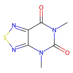 8-Thiatheophylline structure