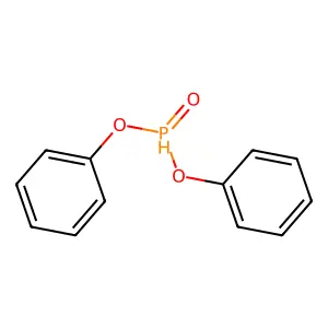 Diphenyl phosphite structure