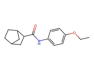 N-(4-ethoxyphenyl)bicyclo[2.2.1]heptane-2-carboxamide structure