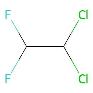 1,1-二氟-2,2-二氯乙烷 structure