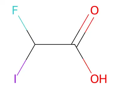 Fluoroiodoacetic acid structure