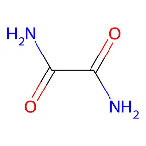 乙二酰二胺 structure