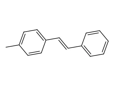 Phenyl 4-methylstyrene structure