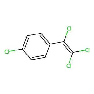 1-Chloro-4-(1,2,2-trichlorovinyl)benzene structure