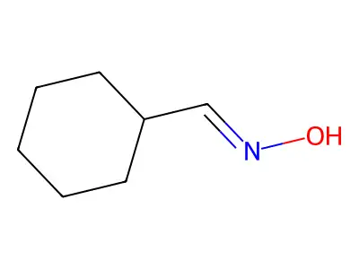 N-(cyclohexylmethylidene)hydroxylamine structure