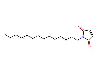 1-Tetradecyl-pyrrole-2,5-dione structure