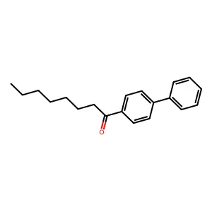 4-n-Octanoylbiphenyl structure