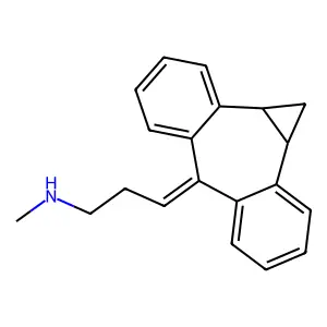 奥克替林 structure