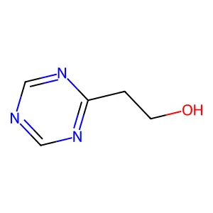 2-(1,3,5-Triazin-2-yl)ethanol structure