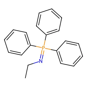 N-三苯基亚磷酰基乙胺 structure