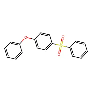 1-Benzenesulfonyl-4-phenoxy-benzene structure