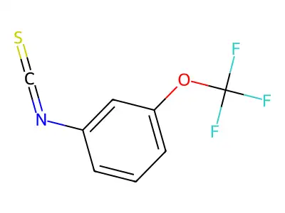 1-Isothiocyanato-3-(trifluoromethoxy)benzene structure