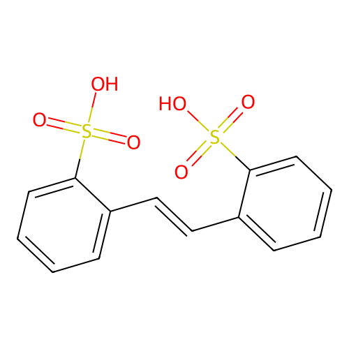 2,2'-Stilbenedisulfonic acid structure