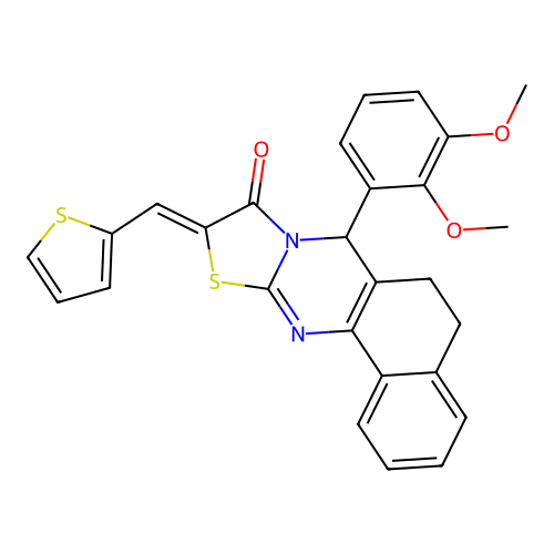 C27H22N2O3S2 structure