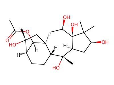 Rhodotoxine structure