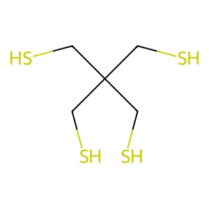 2,2-Bis(sulfanylmethyl)propane-1,3-dithiol structure
