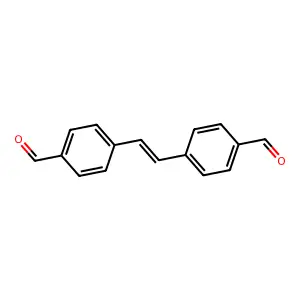 1,2-Bis(4-formylphenyl)ethane structure